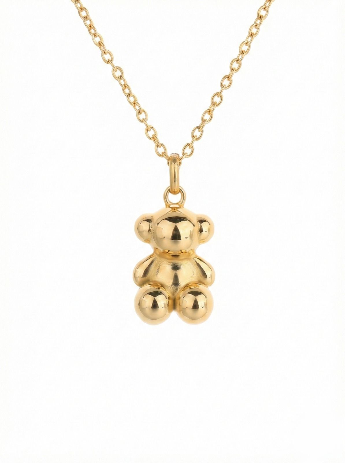 Collar Mini Teddy Gold