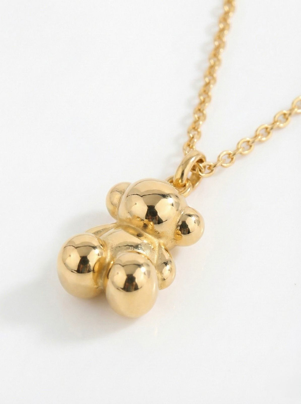 Collar Mini Teddy Gold