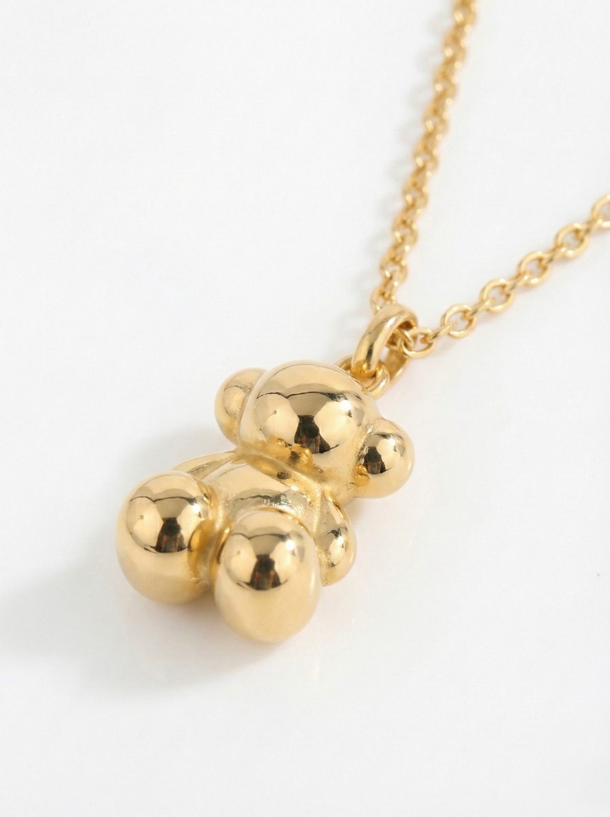 Collar Mini Teddy Gold