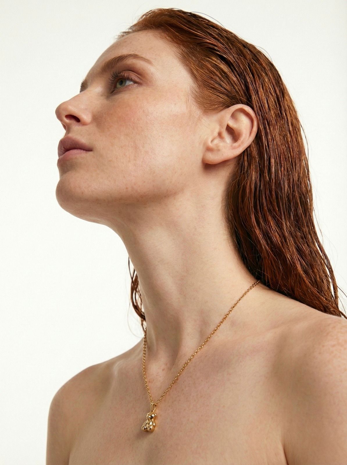 Collar Mini Teddy Gold