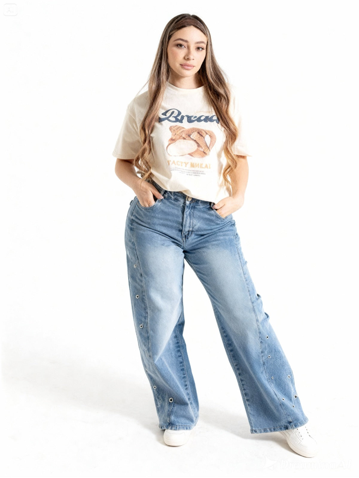 PLAYERA BREAD ESTAMPADA